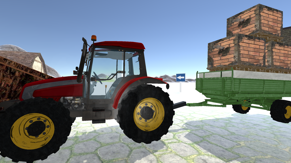 #3. Bulldozer Bucket Simulator (iOS) 由: Mustafa Yasin Senturk