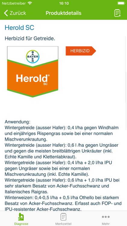 Agrar Bestimmer CH screenshot-4