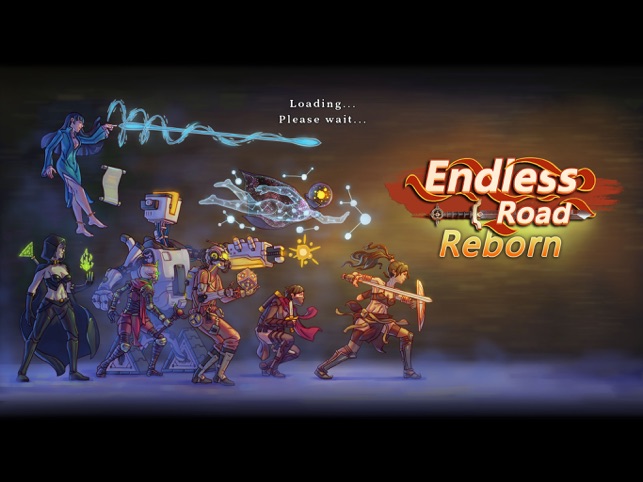 Endless Road! Incrível RPG de Mesa para Android 