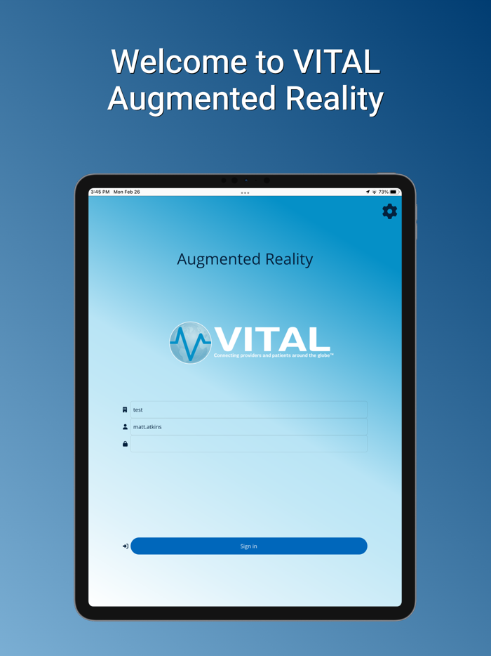 VITAL Augmented Reality