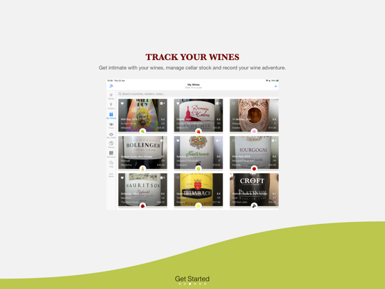 Screenshot #2 for Pocket Wine: Guide & Cellar