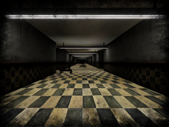 The Backrooms experience