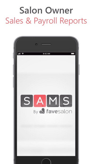 SAMS Owner Screenshot