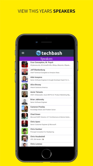 TechBash Screenshot