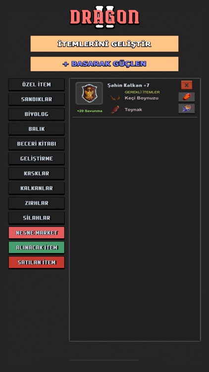 DRAGON2 - Yazı tabanlı MMORPG