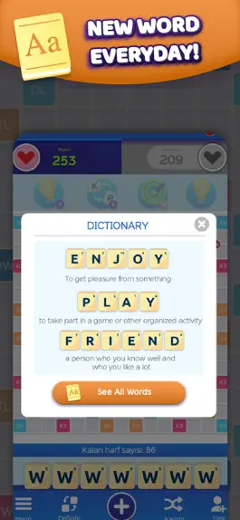 Game screenshot WordFest: With Friends hack