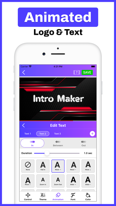 Intro Maker, Video Creator Screenshot