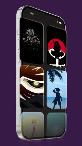 Game screenshot Anime Wallpaper Collection mod apk
