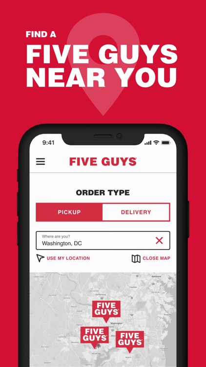 Five Guys Burgers & Fries