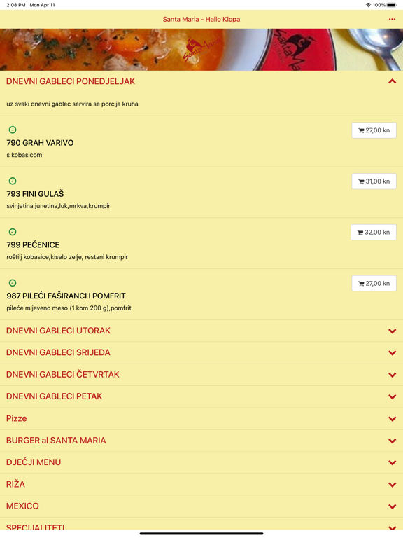Screenshot #4 pour Restoran Santa Maria