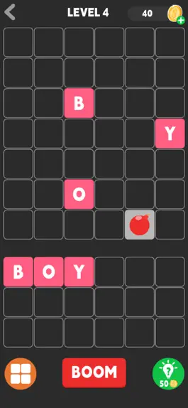 Game screenshot Word Boom-Word and number game apk