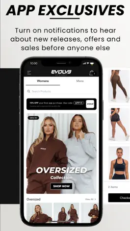 Game screenshot Evolve Apparel apk