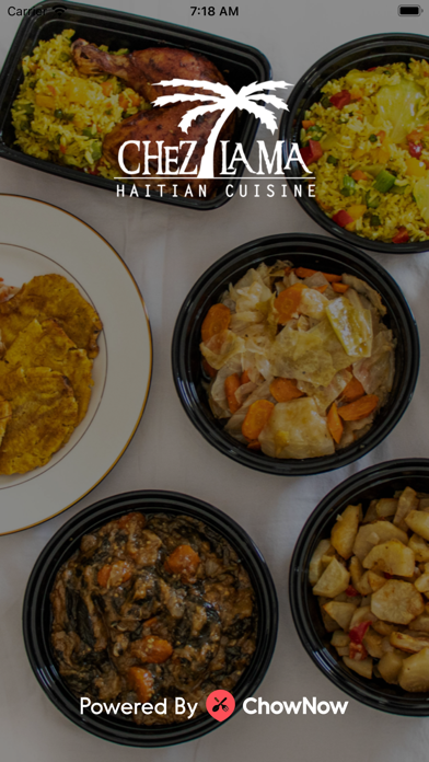 Chez Lama Haitian Cuisine Screenshot