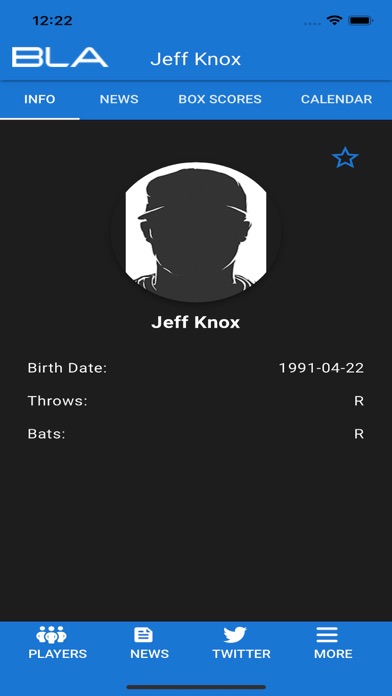 Big League Advantage Screenshot