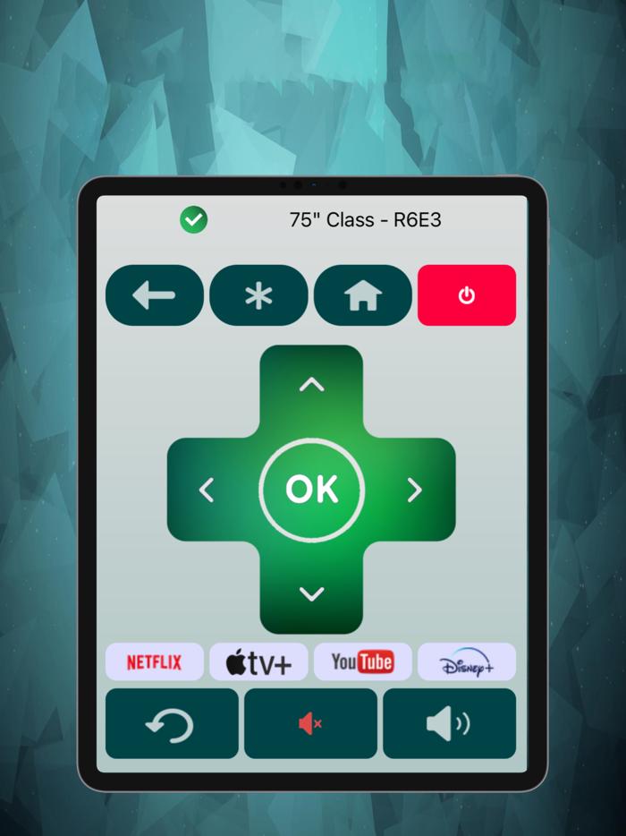 Remote For Hisense - Roku TV