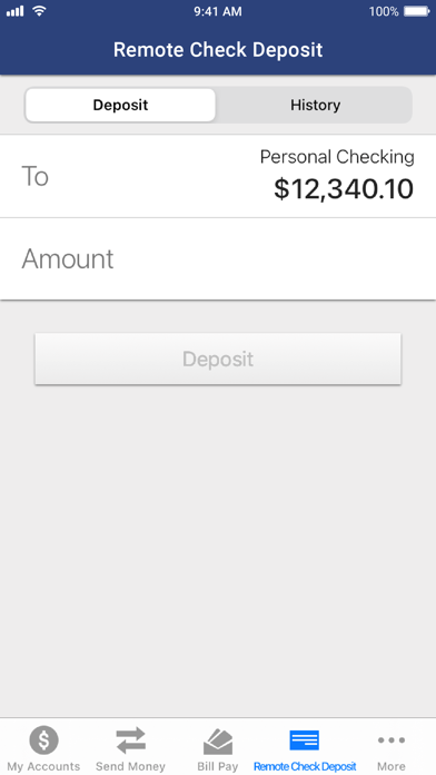 Fidelity State Bank, Topeka Screenshot