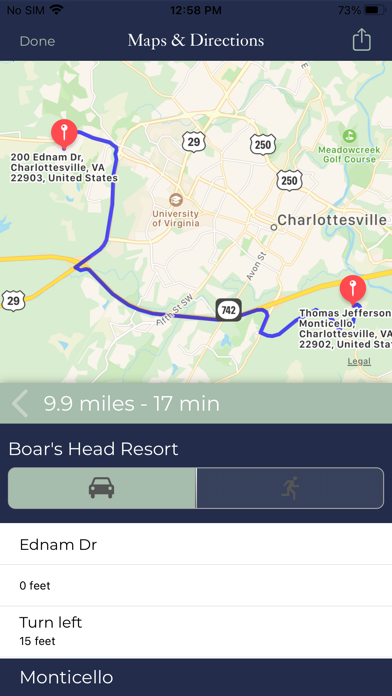 Boar's Head Resort Screenshot