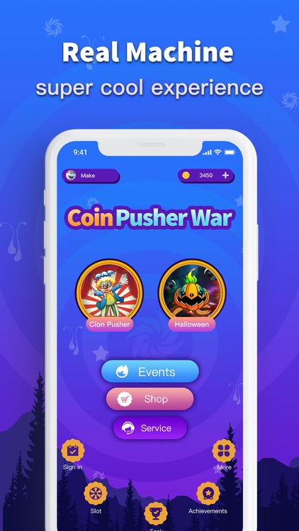 Coin Pusher War screenshot-0
