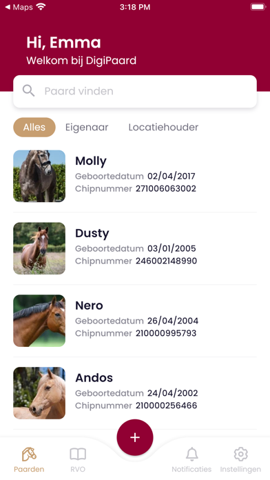 DigiPaard Screenshot