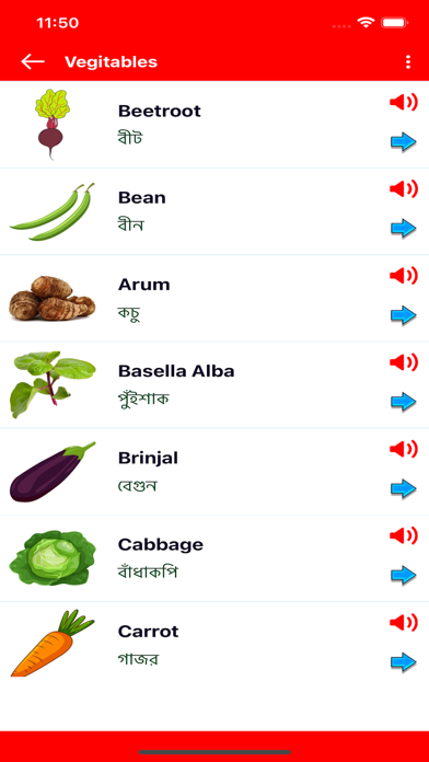 Word Book English to Bengali Screenshot