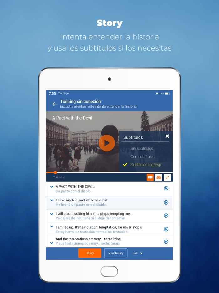 BrainLang  Aprender inglés