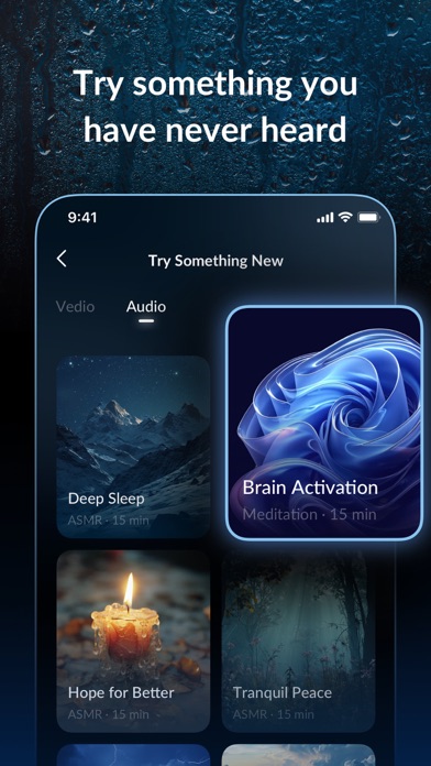 MindZone®: Brainwave for Sleep Screenshot