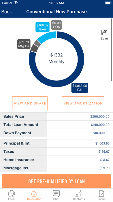 United Bank Mortgage Screenshot