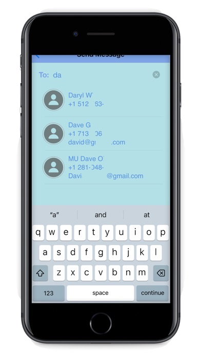 Video Voice Mail Screenshot