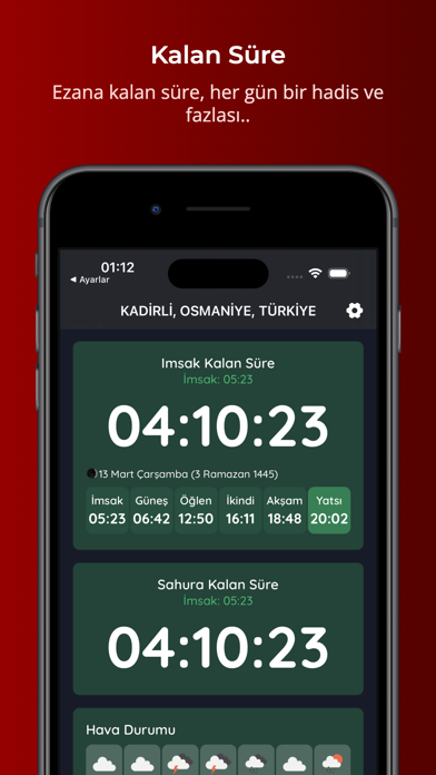 Ezan Vakti - Zikirmatik, Namaz