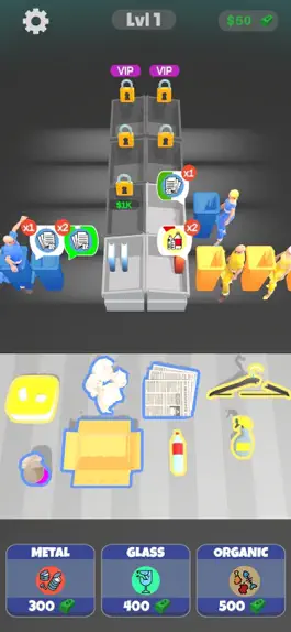Game screenshot Recycle Sort hack