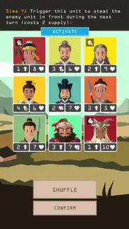 reigns: three kingdoms iphone screenshot 3