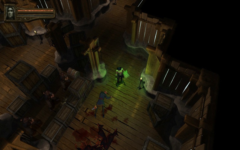 baldur's gate: dark alliance 2 iphone screenshot 1