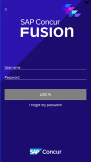 sap concur events iphone screenshot 2