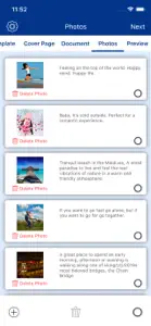 PDF Snaps: Photos to PDF Album screenshot #3 for iPhone