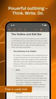 omnioutliner 3 problems & solutions and troubleshooting guide - 3