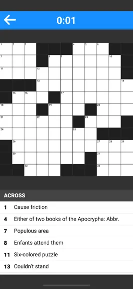 Game screenshot Crossword - Fun Word Puzzles apk