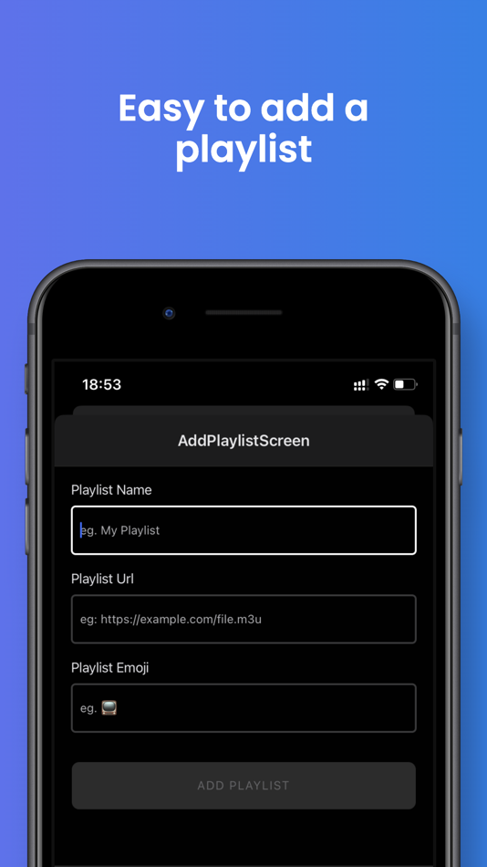 #4. TV List Pro - IPTV Player (iOS) โดย: ARYA SADEGHIDASTAK