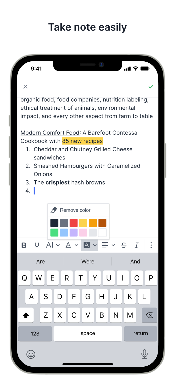 Justnote - Note Taking App