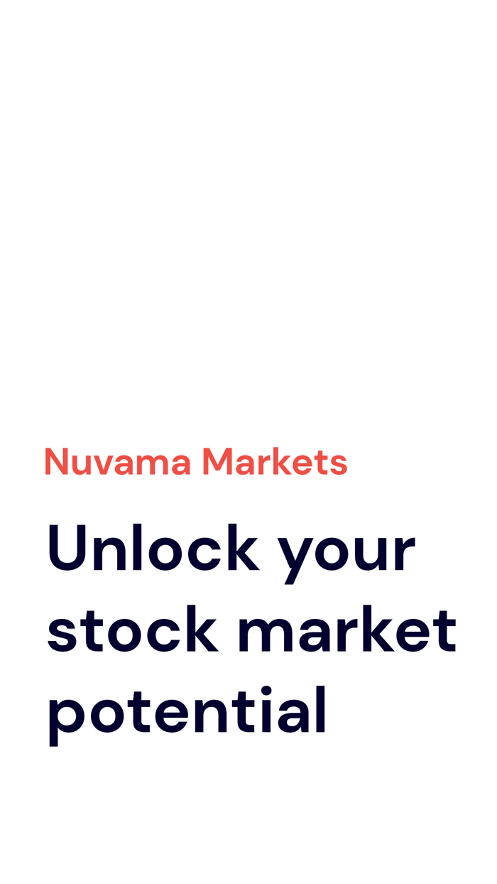 Nuvama Live Share Trading App