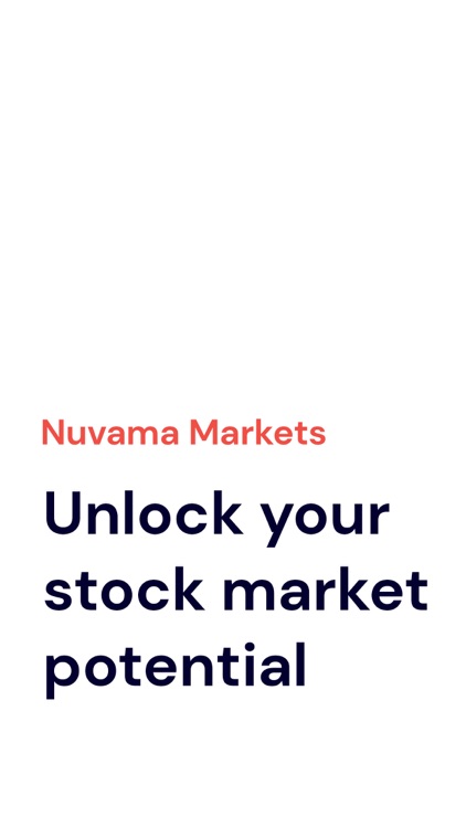 Nuvama: Live Share Trading App