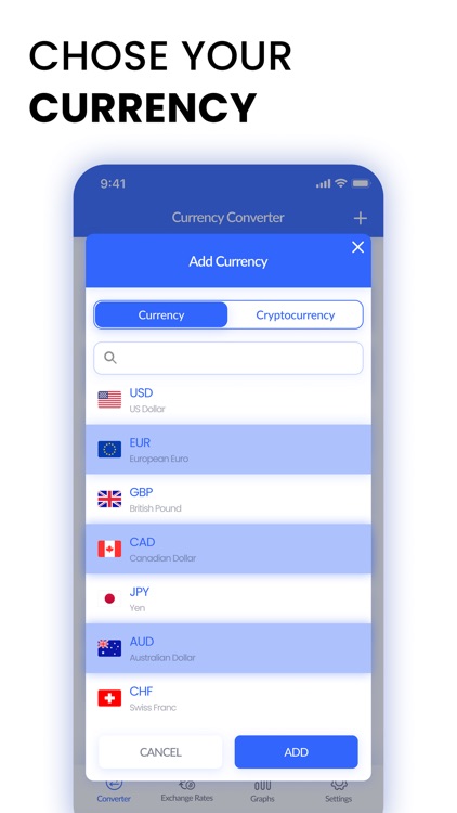 Currency: crypto peso dollar screenshot-5