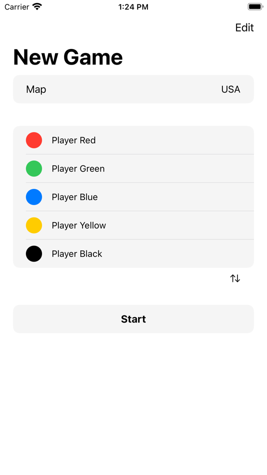 #1. TicketToRide Points (iOS) By: Jacobo Rodriguez