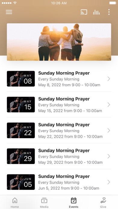 Calvary Chapel Johnson County Screenshot