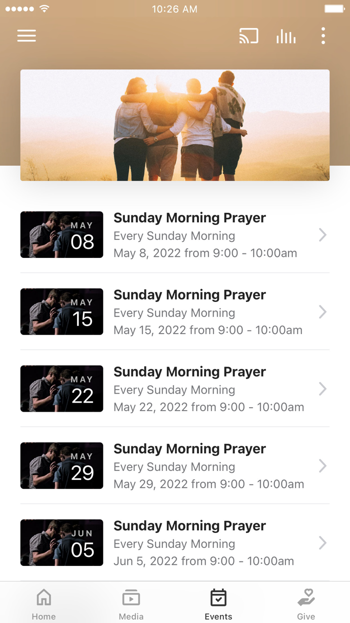 Calvary Chapel Johnson County