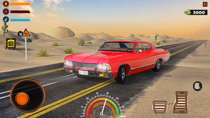 Long Drive Simulator Trip Game