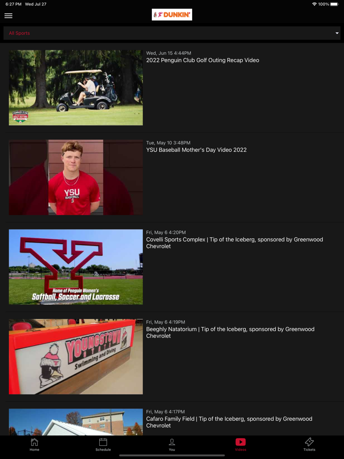 Youngstown State Penguins