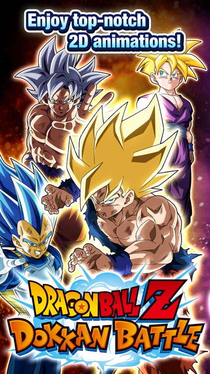 DRAGON BALL Z DOKKAN BATTLE screenshot-0