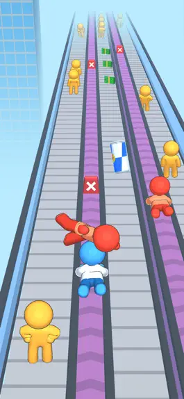 Game screenshot Escalator Rush 3D hack