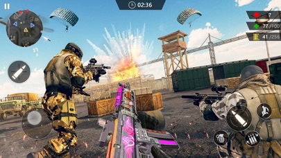 Real Gun Shooter: Mobile FPS Screenshot