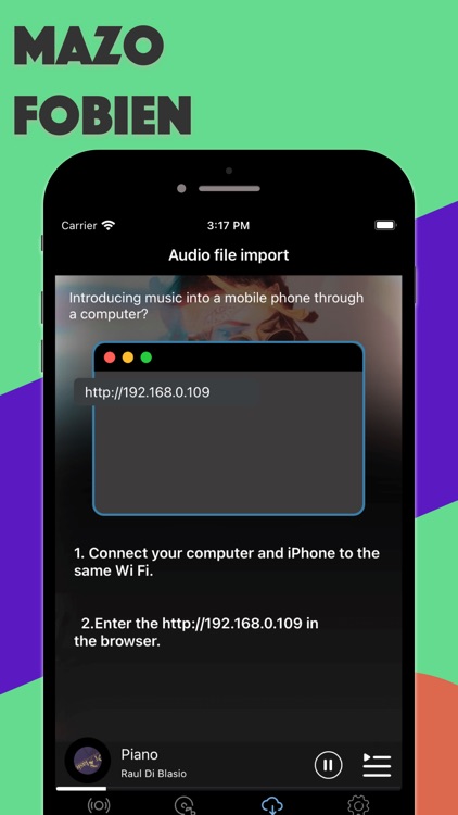 Music FM | Mazo Fobien
